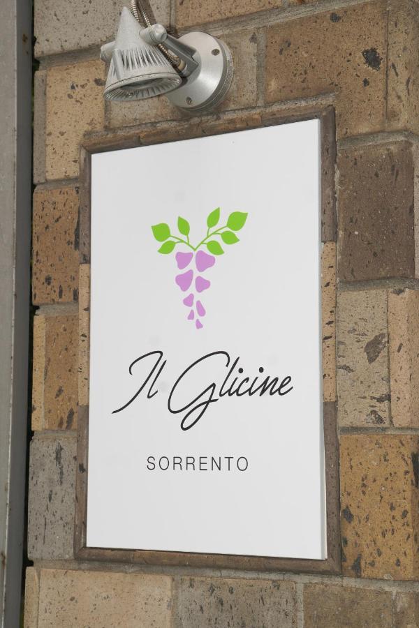 Hotel Il Glicine Península Sorrentina Exterior foto